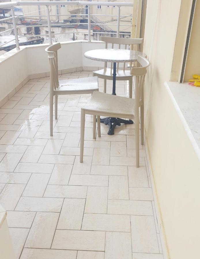 Ioanian Blue Apartament Himare Exterior photo