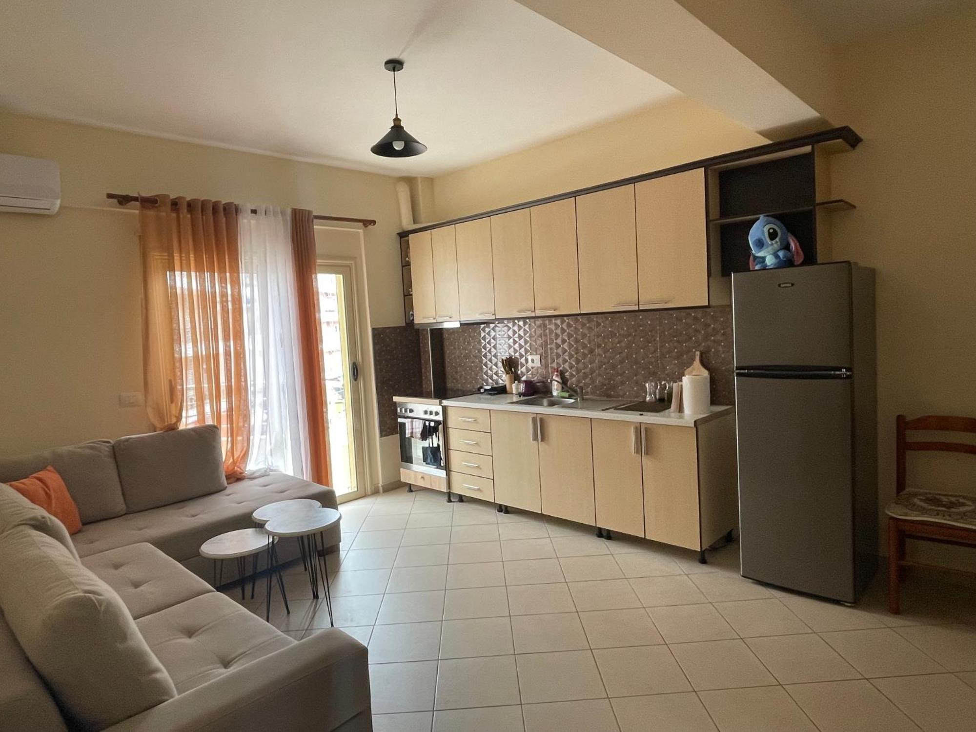 Ioanian Blue Apartament Himare Exterior photo