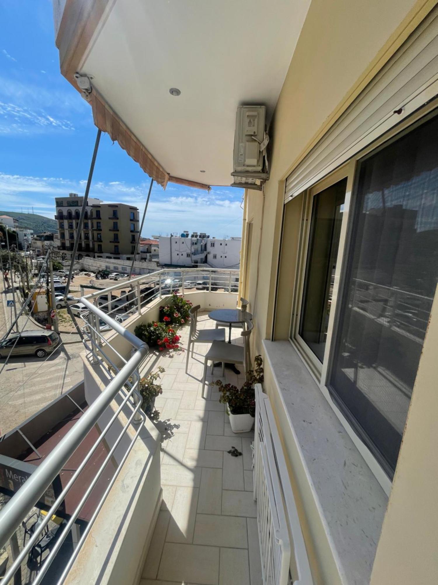 Ioanian Blue Apartament Himare Exterior photo